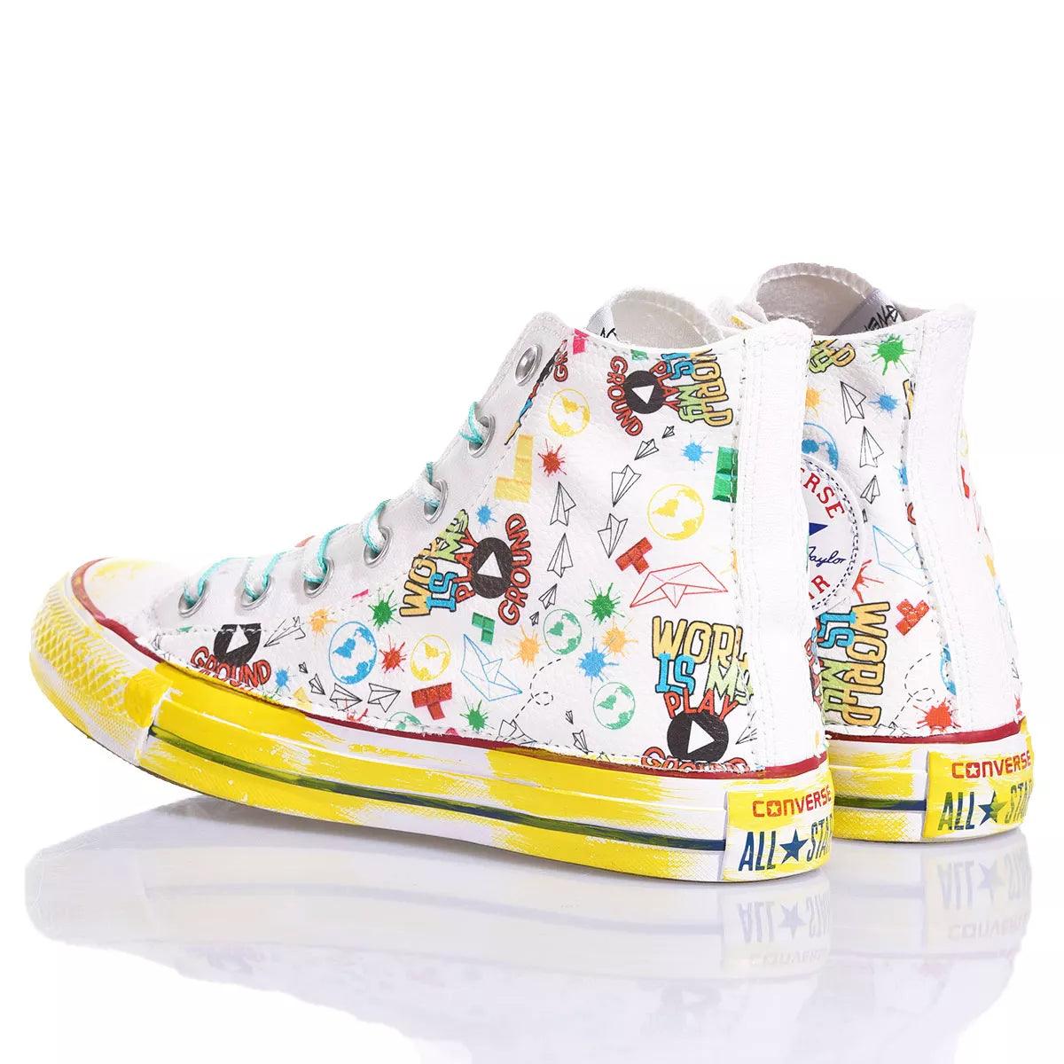 Converse Playground by Alyssa