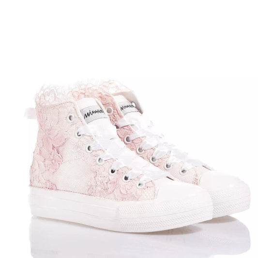 Mimanera Airlines Platform Pink Amabel