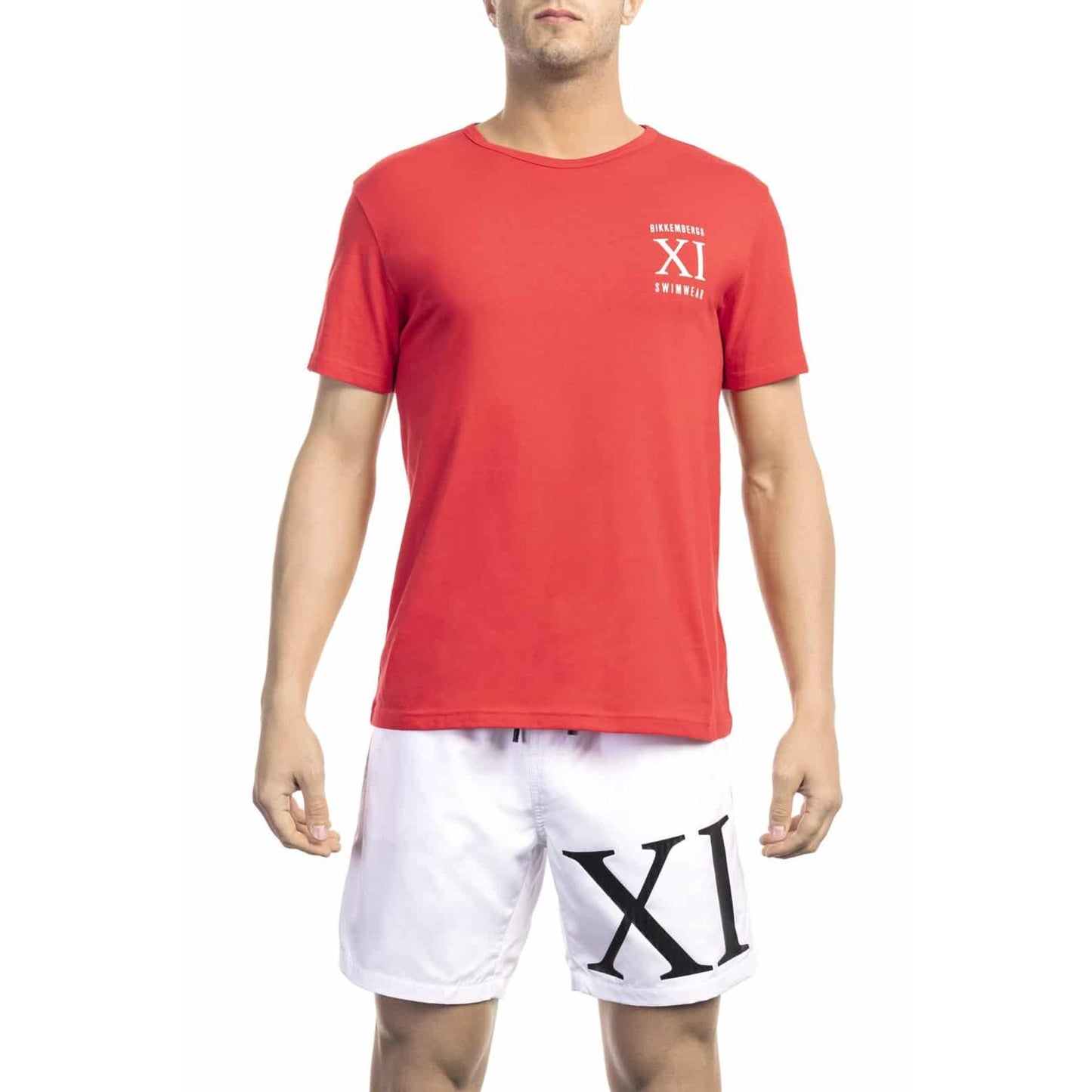 Camiseta de playa Bikkembergs