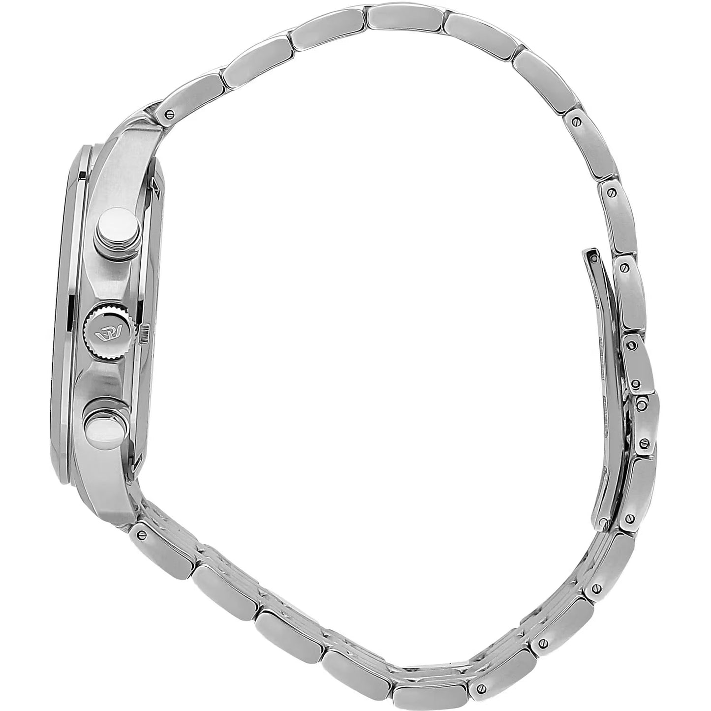 Philip Watch R8273665004 – Cronografo al quarzo Swiss Made, quadrante nero, cassa 41mm