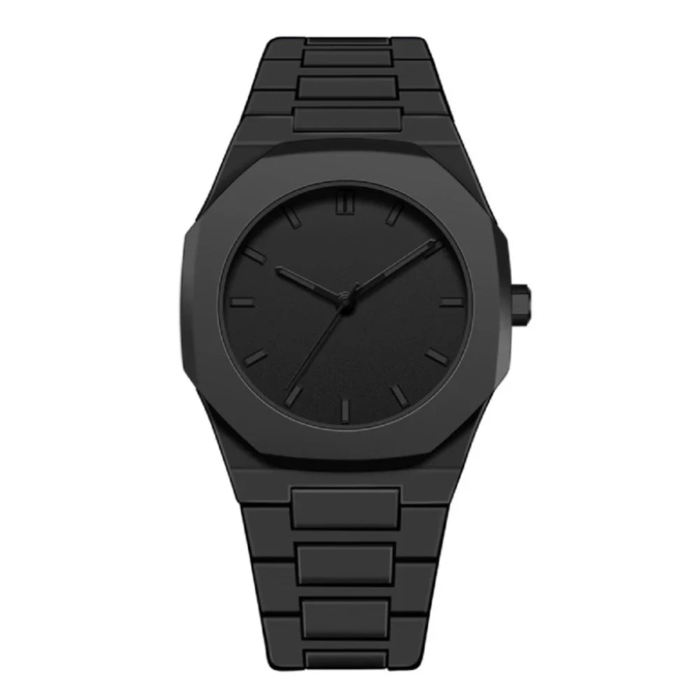 VA VA VOOM Orologio creativo da uomo di marca Moda Silicone Nero Business Style Arabo Digitale Creativo Militare Orologi sportivi al quarzo
