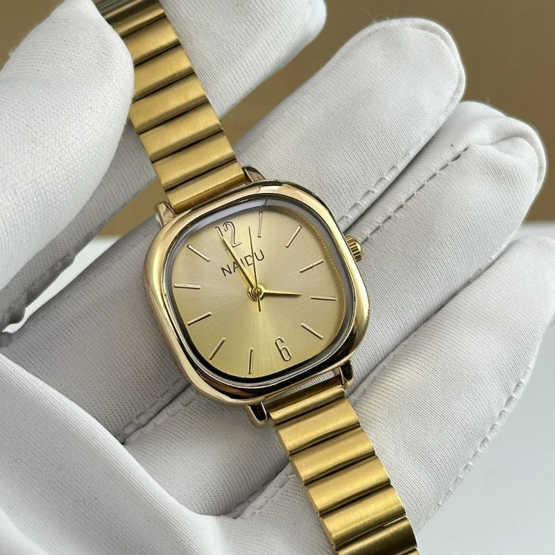 Orologio da donna di lusso cinturino regolabile in acciaio inossidabile orologi da polso al quarzo orologio da donna Dropshipping Reloj Mujer Relogio Feminino