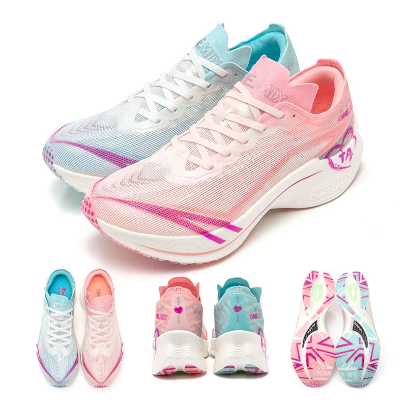 ONEMIX 2026 Tupo Nuove Scarpe da Corsa Marathon con Piastra in Carbonio, Supporto Stabile per Assorbimento degli Urti, Sneakers Ultraleggere con Rimbalzo