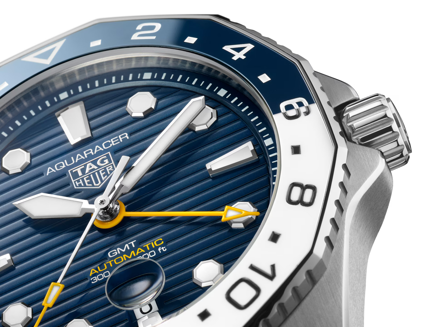 TAG Heuer Aquaracer Professional 300 GMT Automatico Swiss Made Blu 43 mm – WBP2010.BA0632