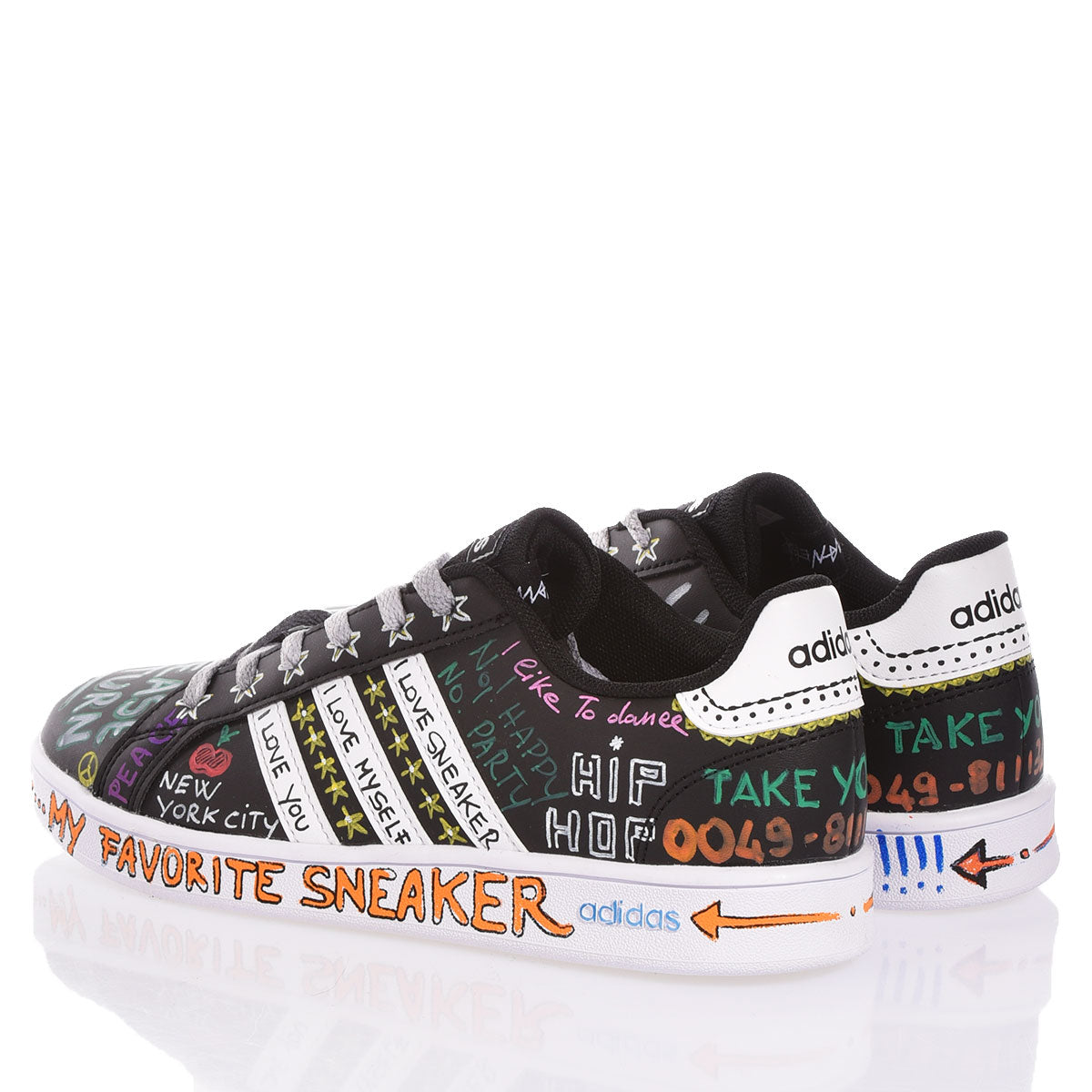 Adidas Black Board