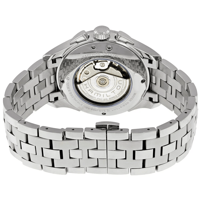 Hamilton Jazzmaster 41mm – cronografo blu daydate automatico swiss made