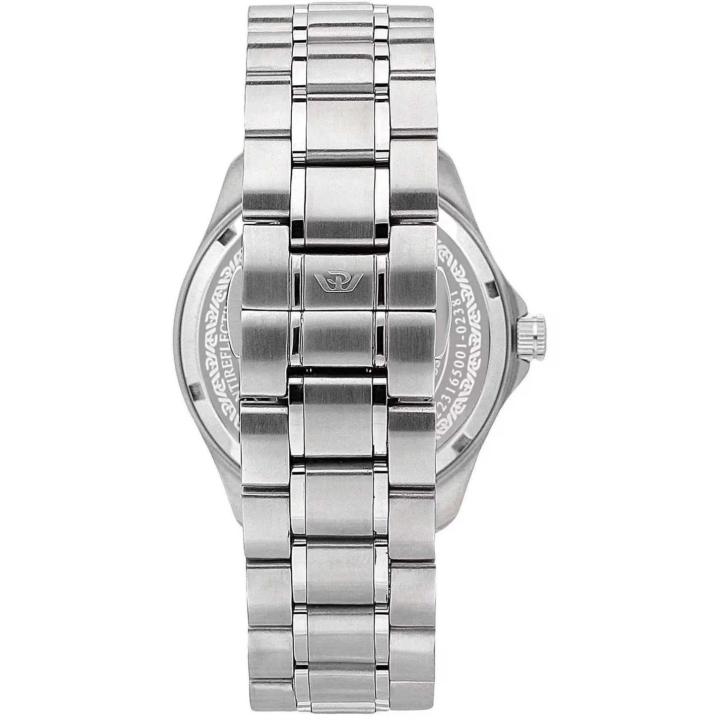 Philip Watch R8253165007 – Solo tempo automatico Swiss Made, bianco, cassa 41mm