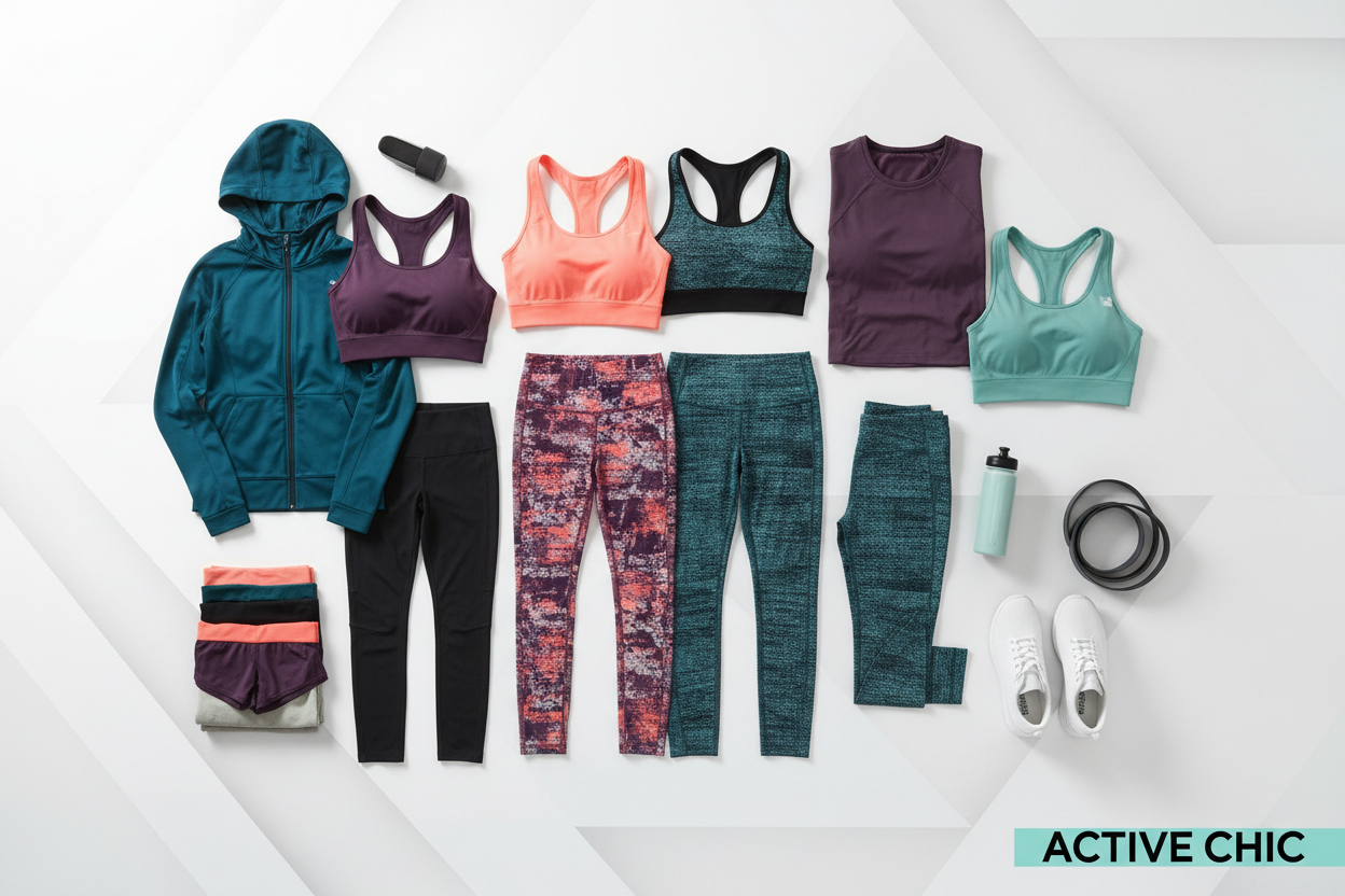 Abbigliamento sportivo donna