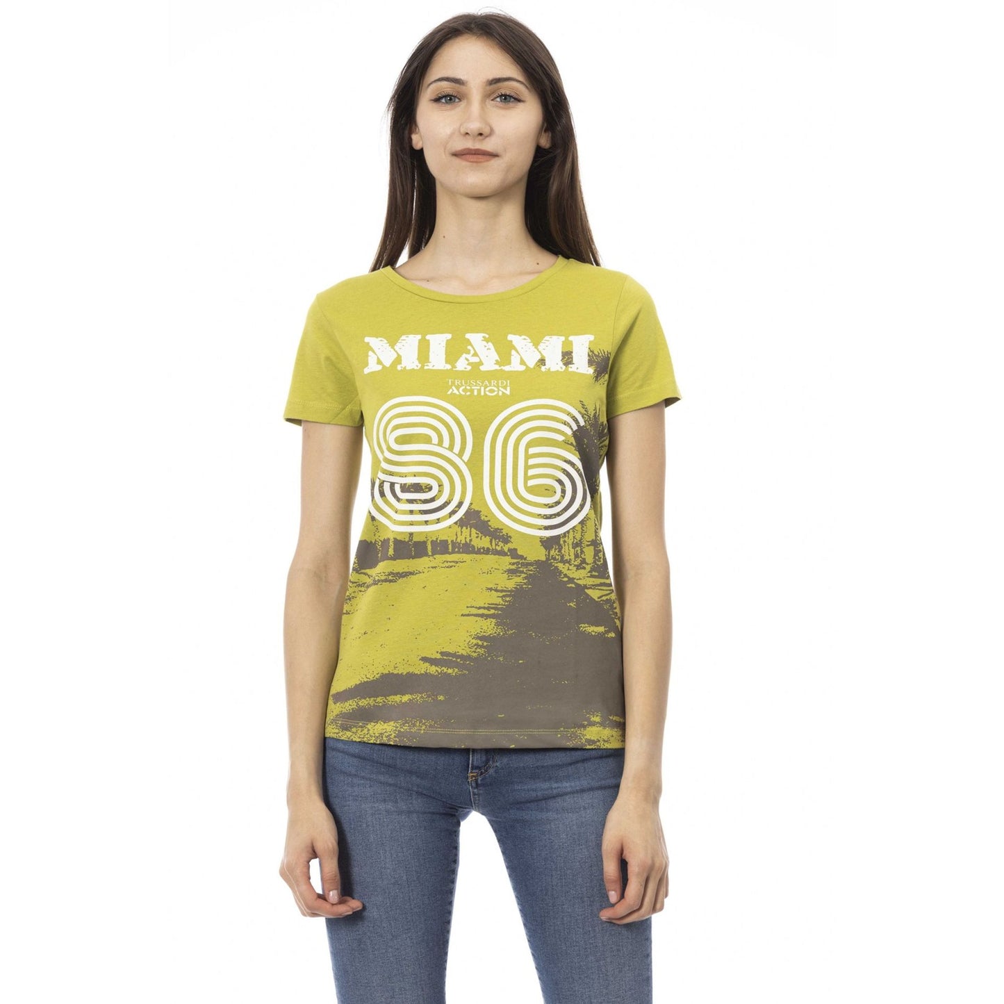 Camiseta Trussardi Action 