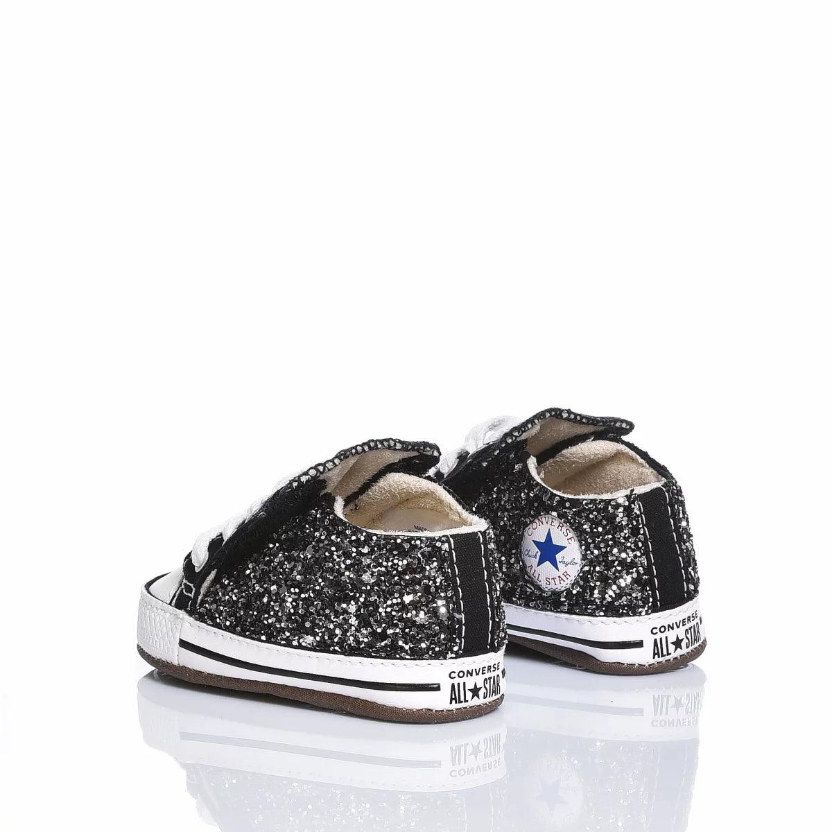 Converse Culla Glitter Black