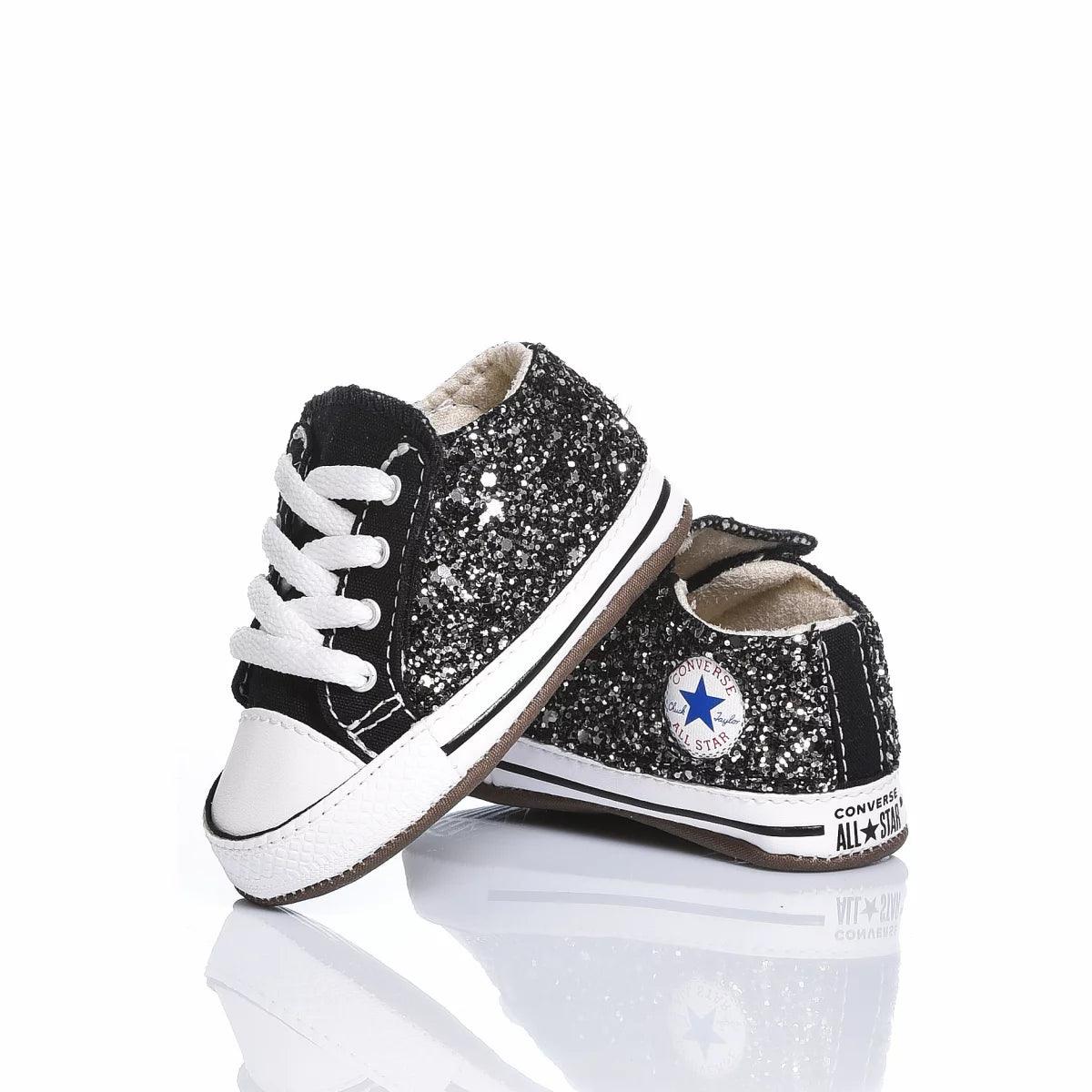 Converse Culla Glitter Black