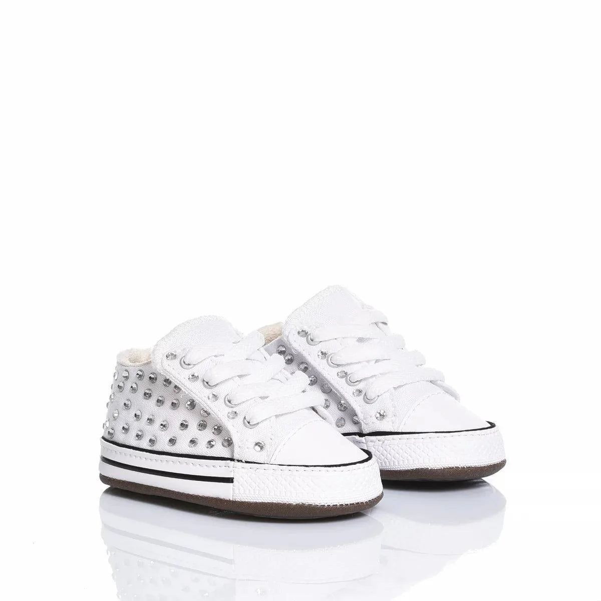Converse Culla Swarovski Bianca