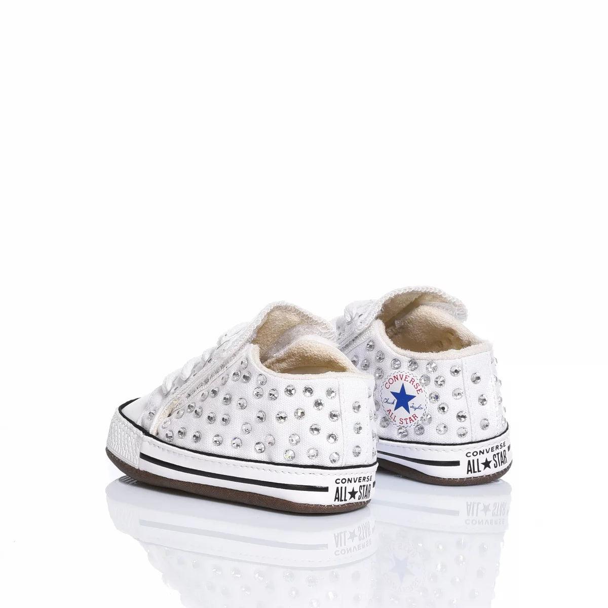 Converse Culla Swarovski Bianca