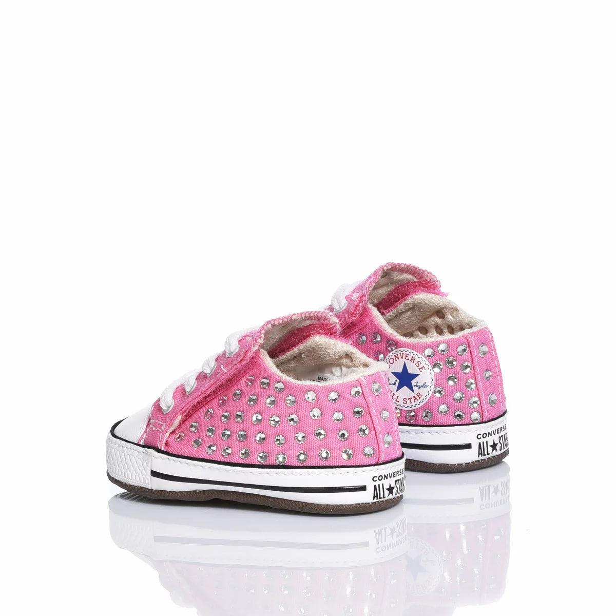 Converse Culla Swarovski Pink