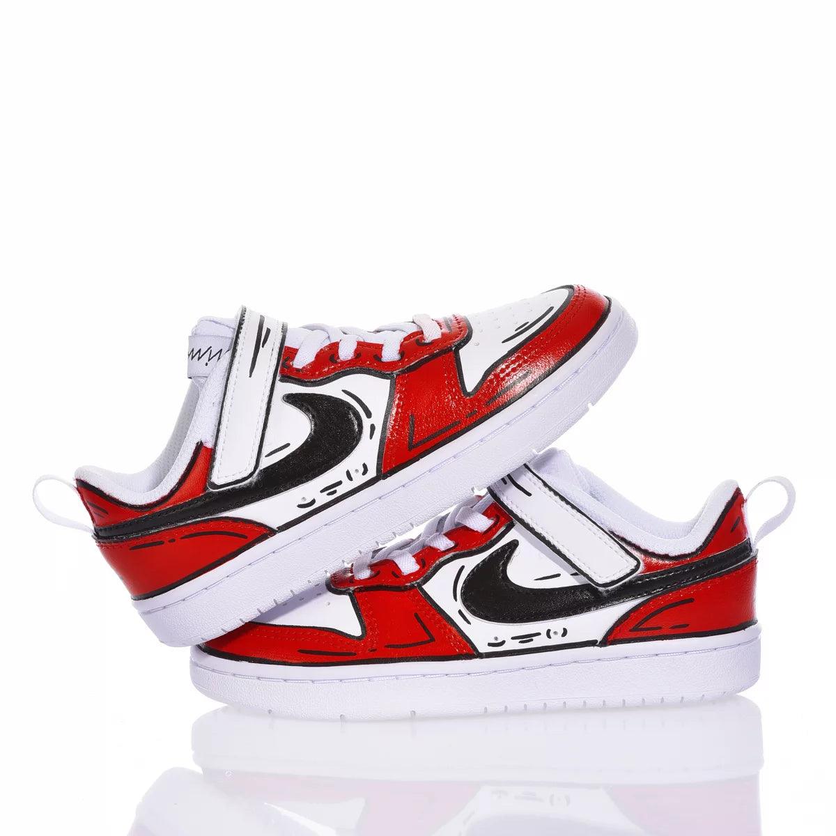 Nike Junior Comics