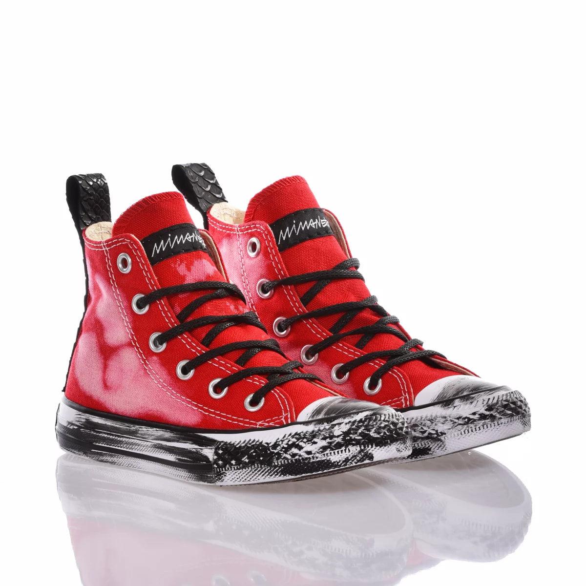 Converse Junior Bleached Red