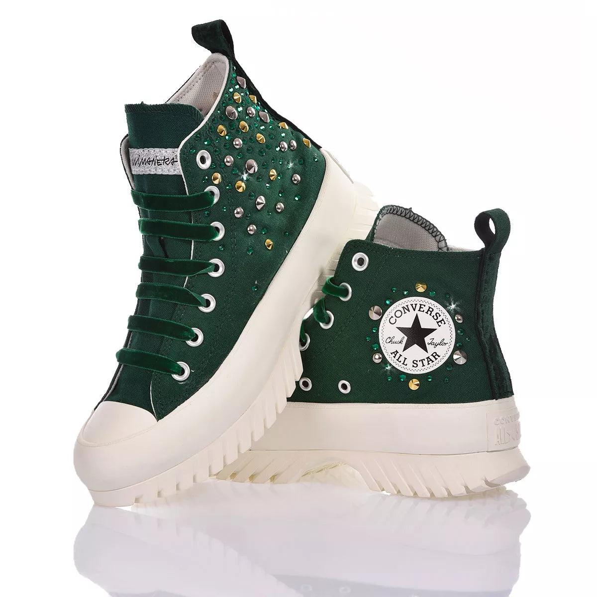 Converse Lugged Green Christmas