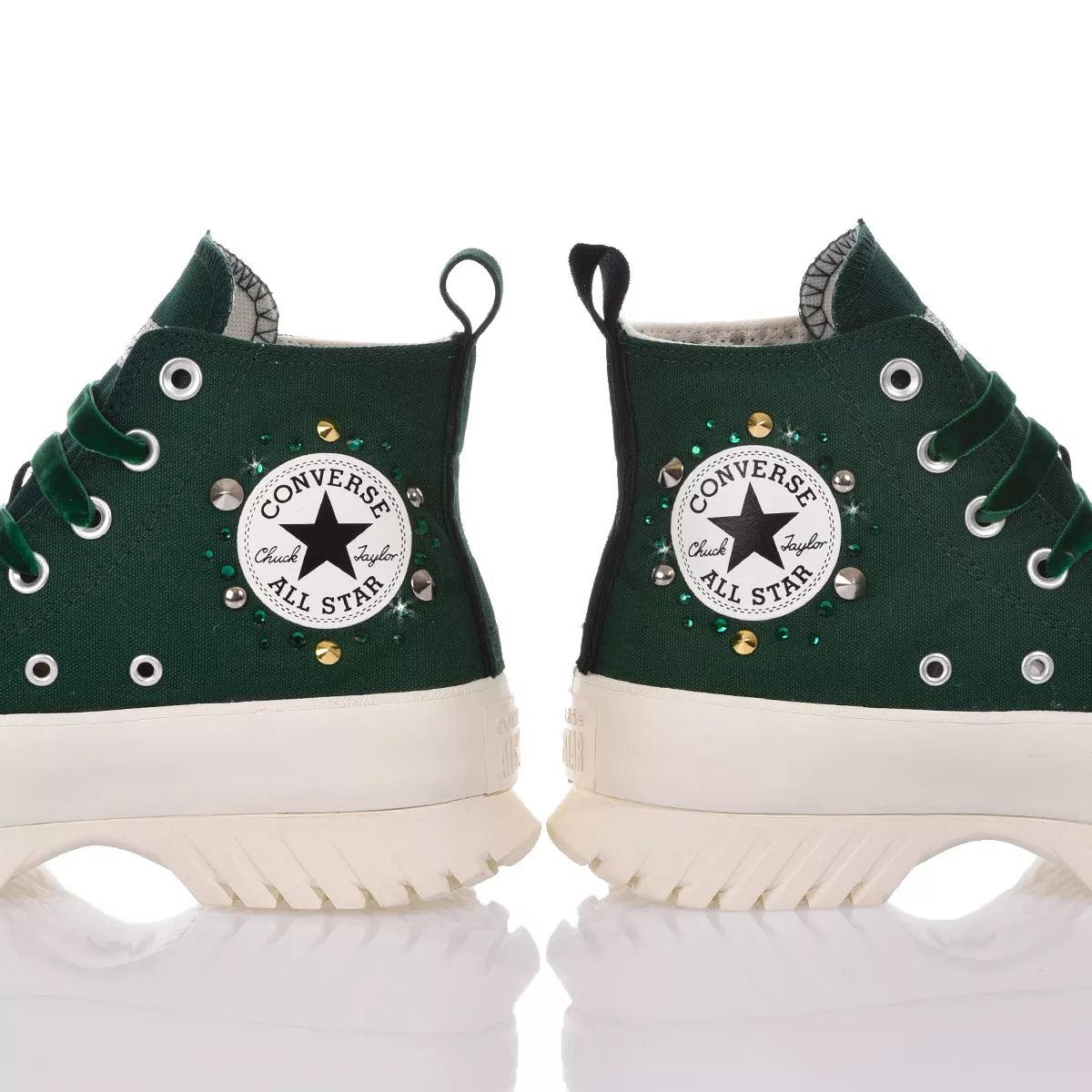 Converse Lugged Green Christmas