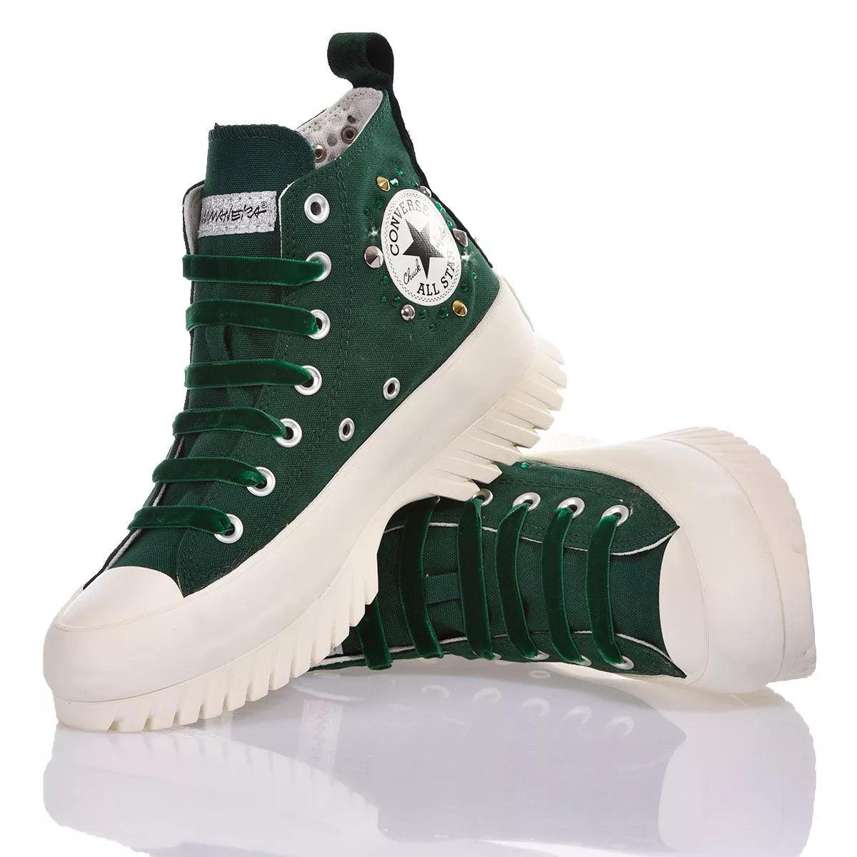 Converse Lugged Green Christmas