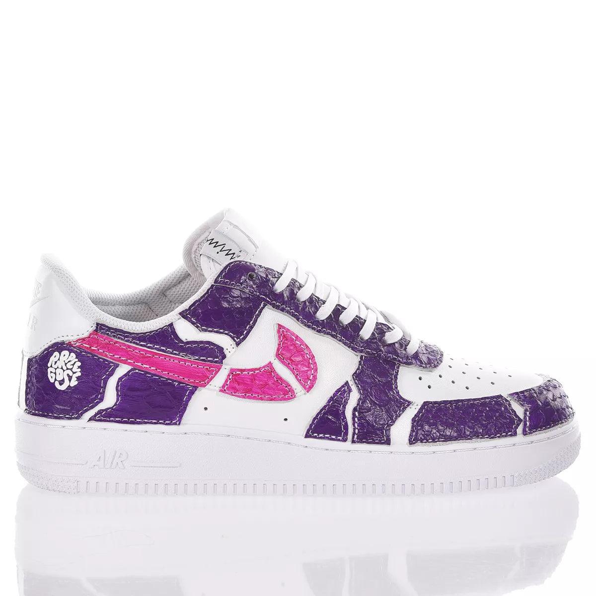 Nike Air Force 1 Purplegose