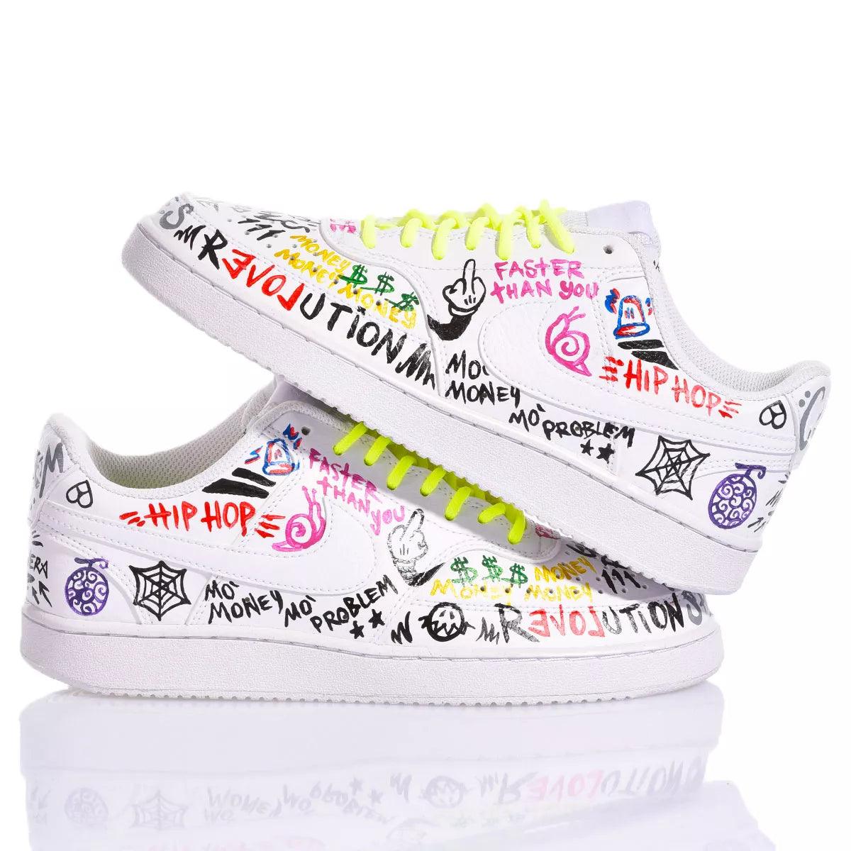 Nike Full Graffiti
