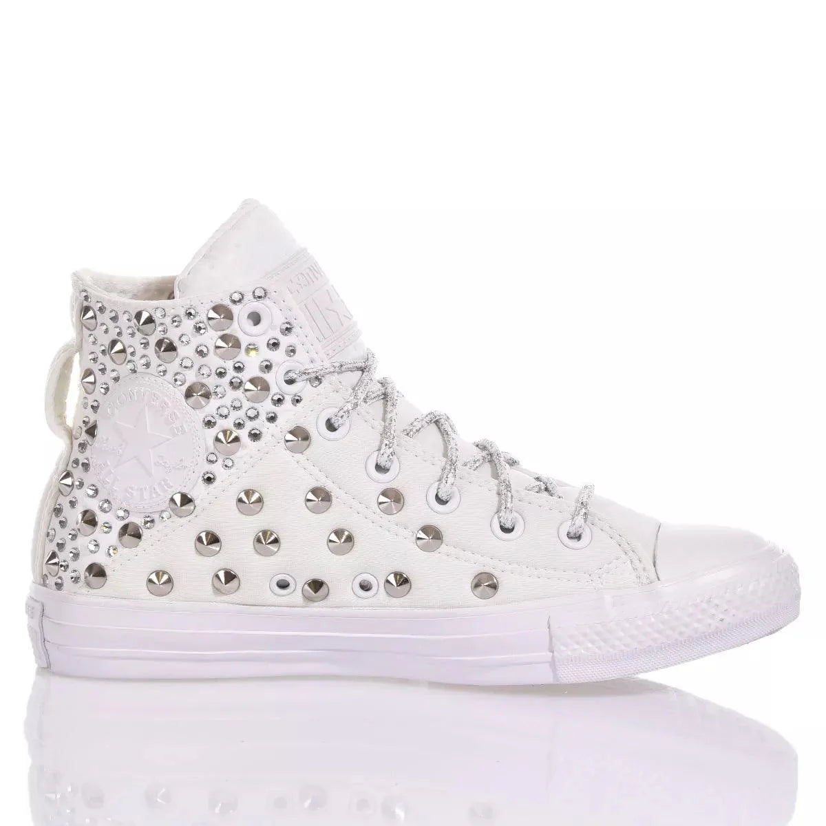 Converse Brea White
