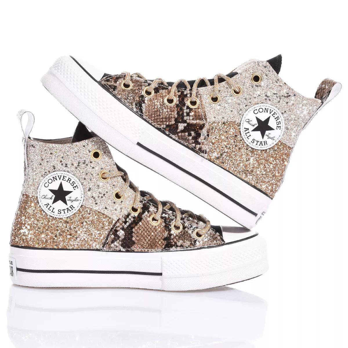 Converse Platform Snake Tris
