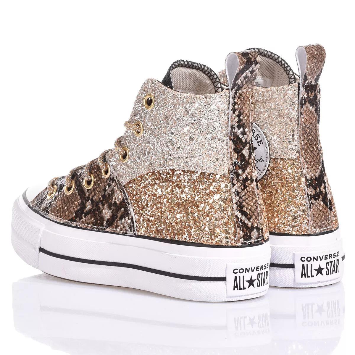 Converse Platform Snake Tris