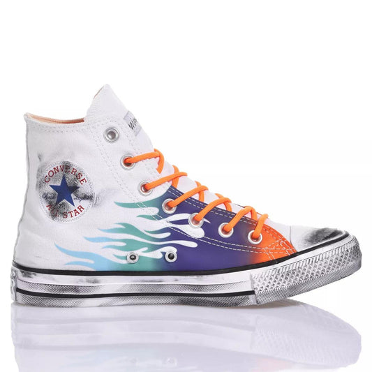 Converse Vintage White Flame