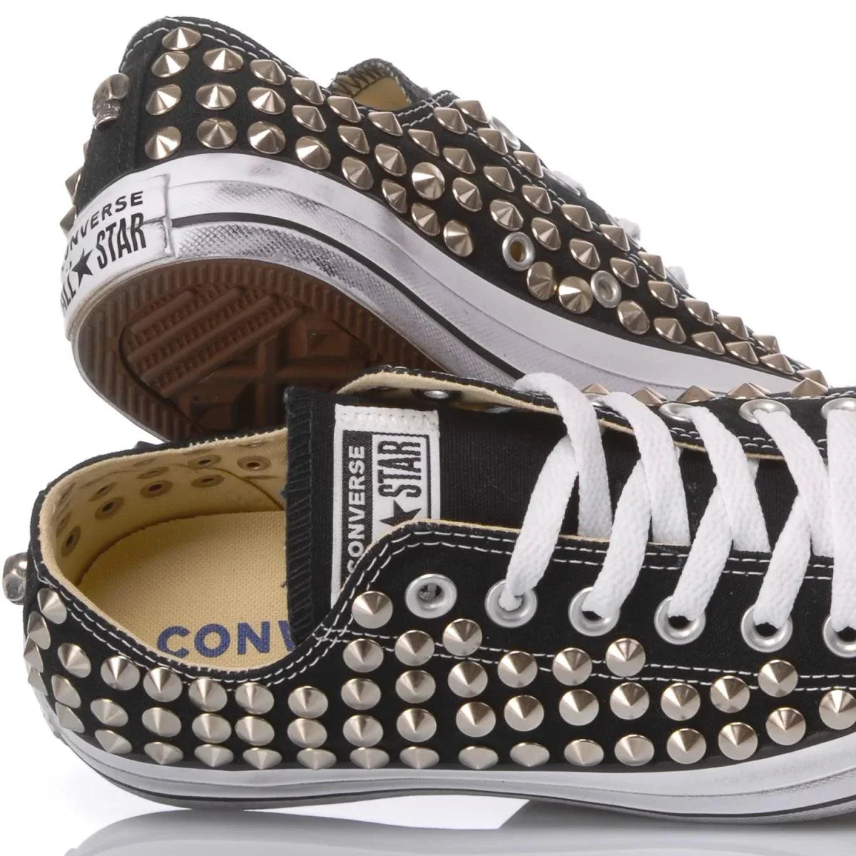 Converse Borchie Nera Ox