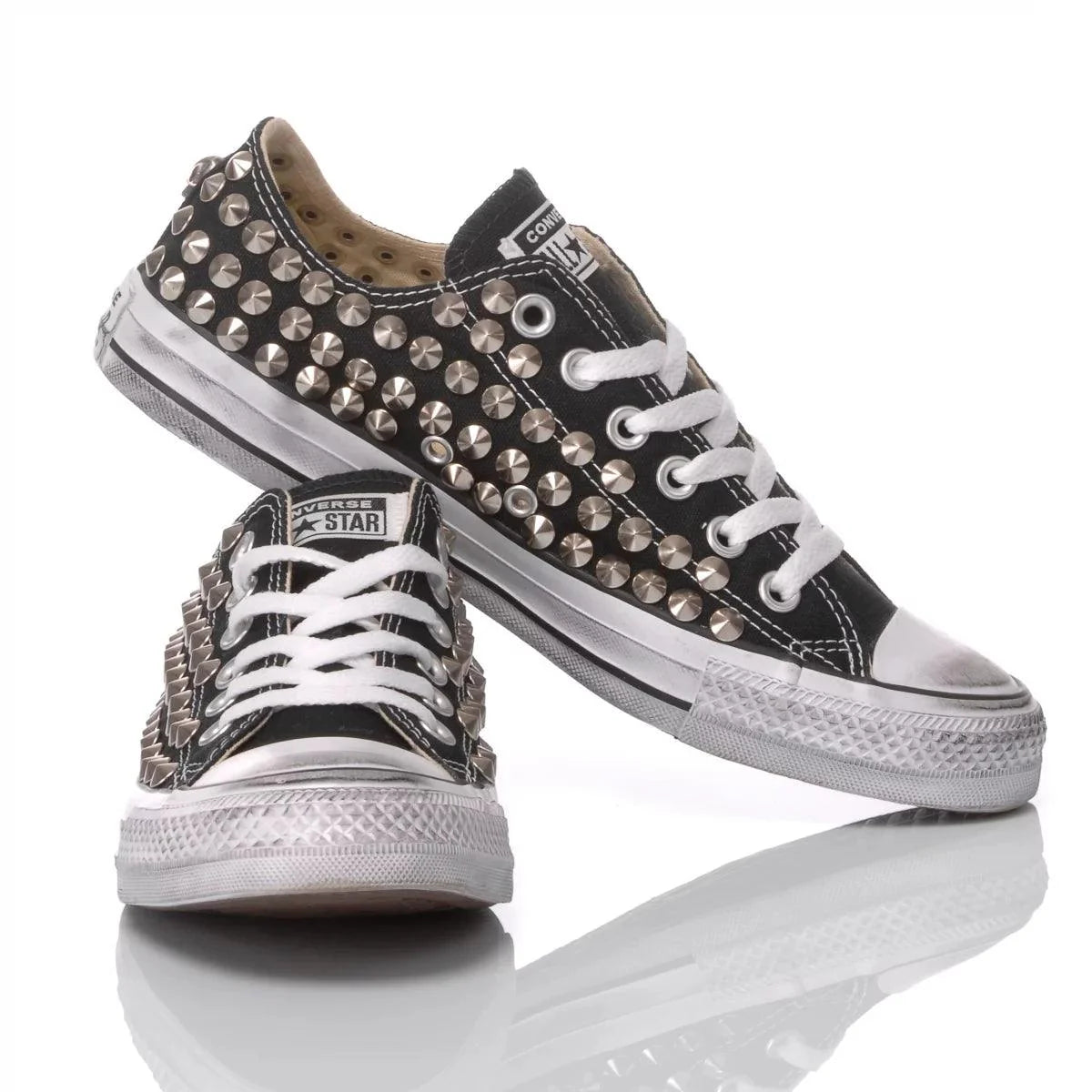 Converse Borchie Nera Ox