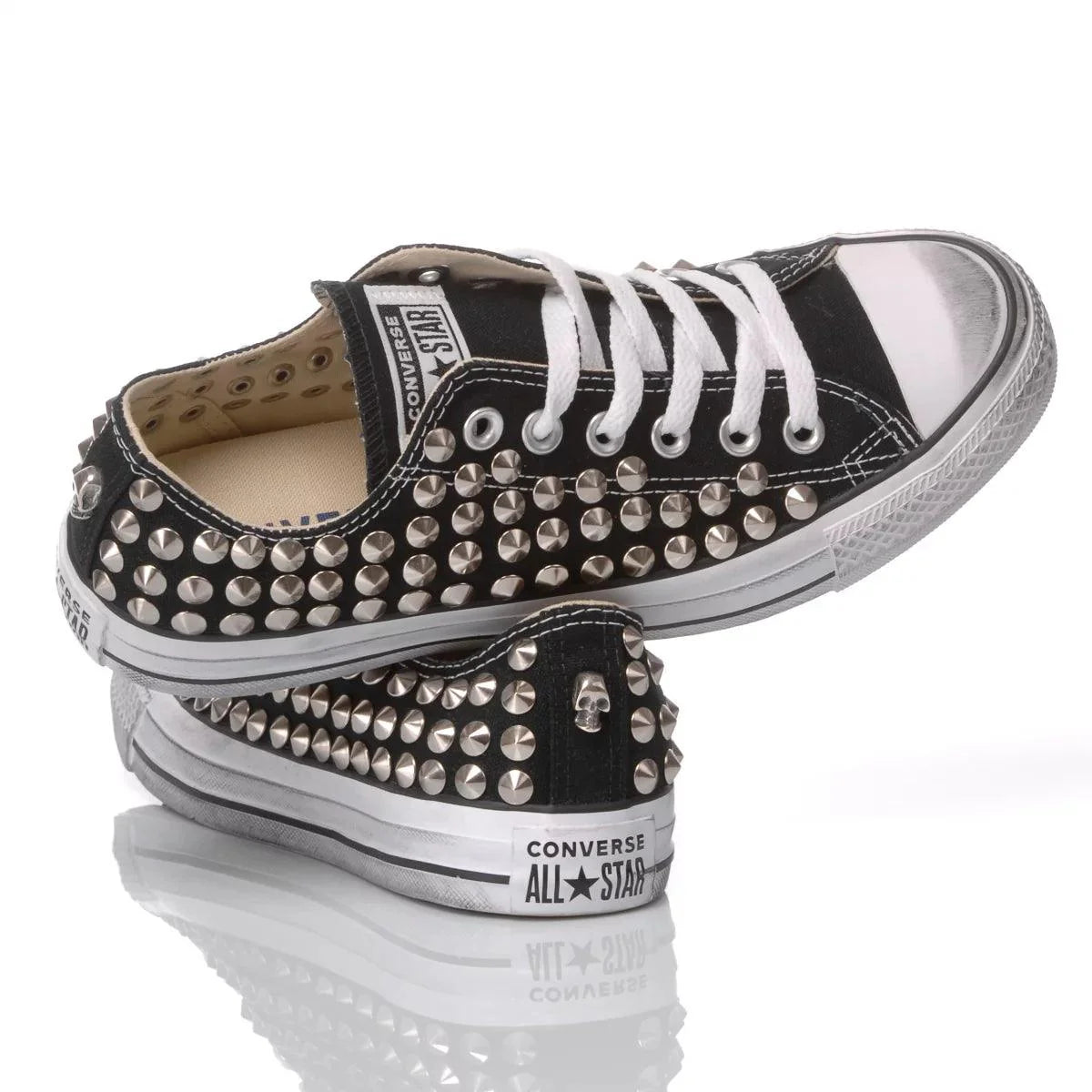 Converse Borchie Nera Ox