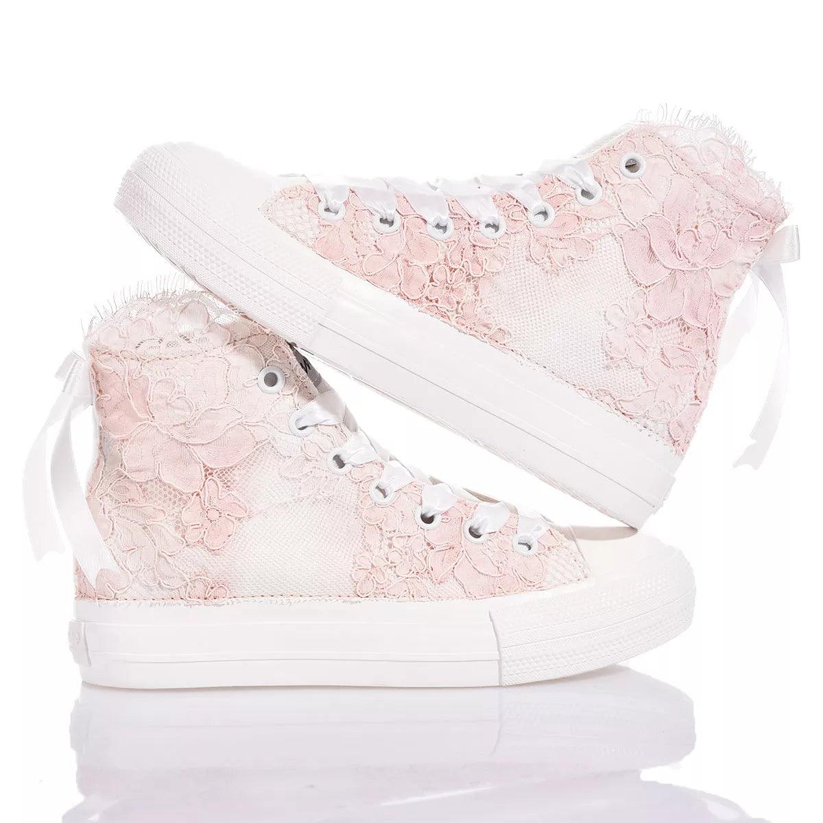 Mimanera Airlines Platform Pink Amabel