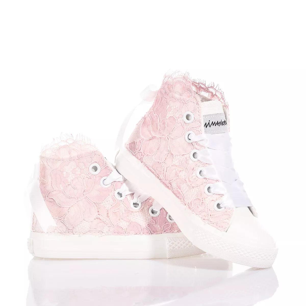 Mimanera Airlines Junior Pink Amabel