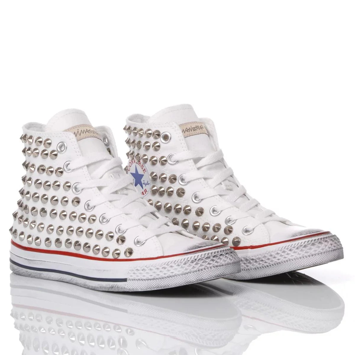 Converse Borchie Bianca