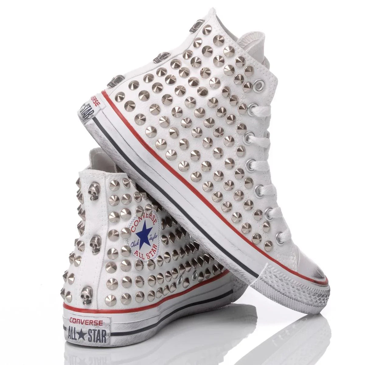 Converse Borchie Bianca