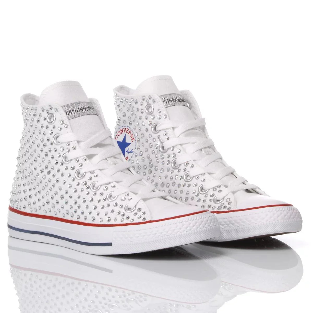 Converse Swarovski Bianca