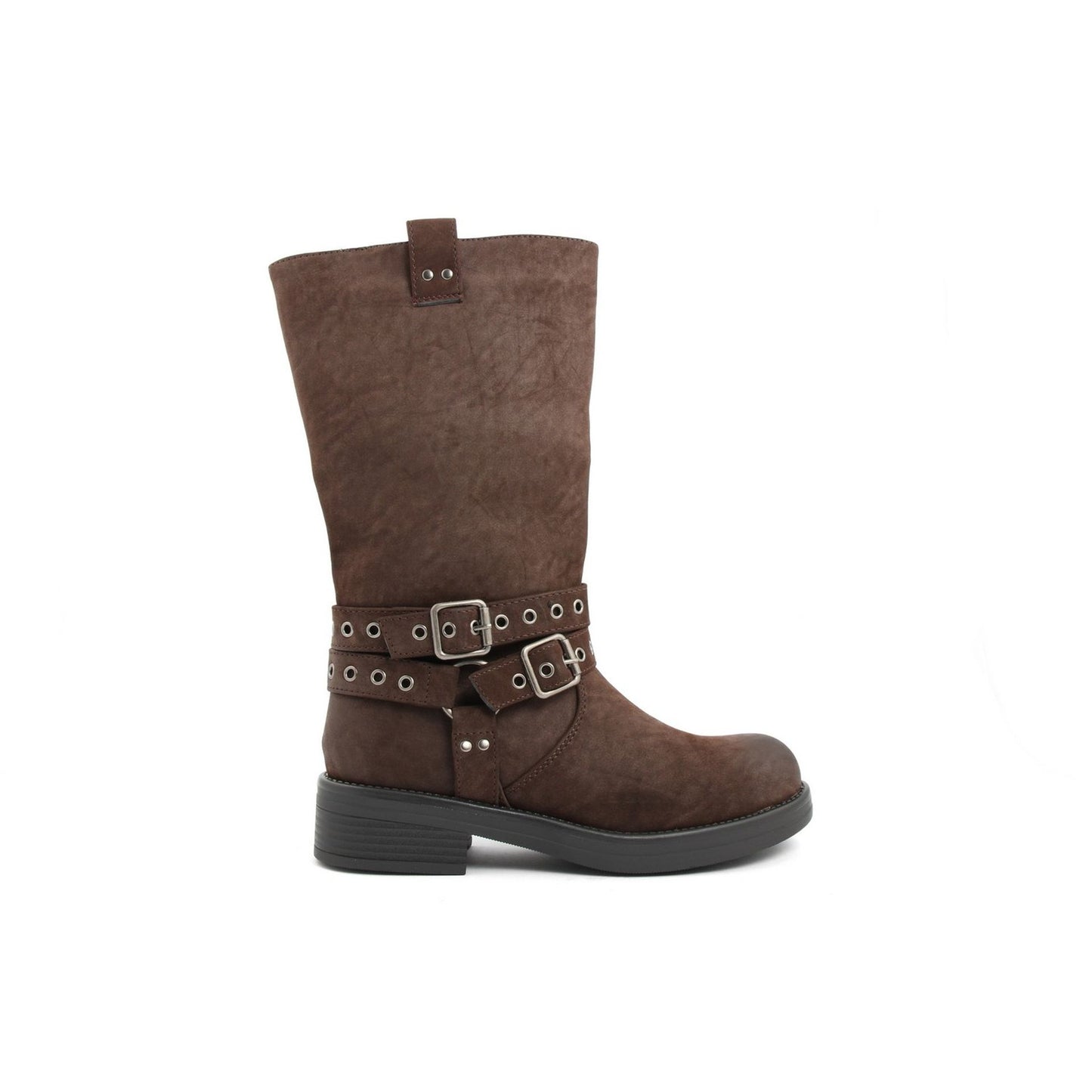 Botas de actitud de moda 