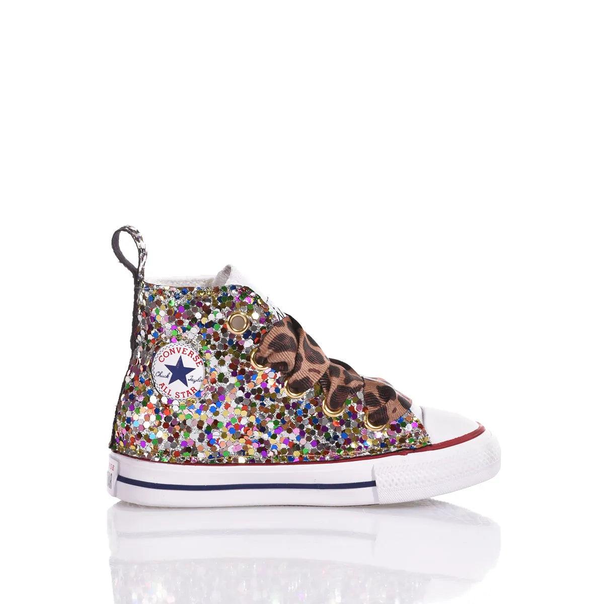 Converse Baby Tiger Rainbow