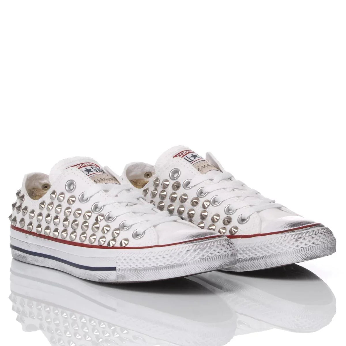 Converse Borchie Bianca Ox