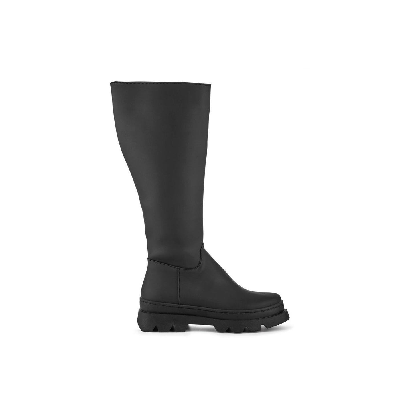 Botas de actitud de moda 