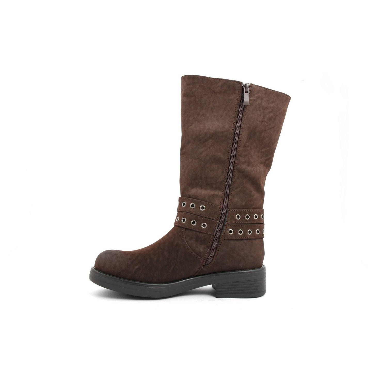 Botas de actitud de moda 