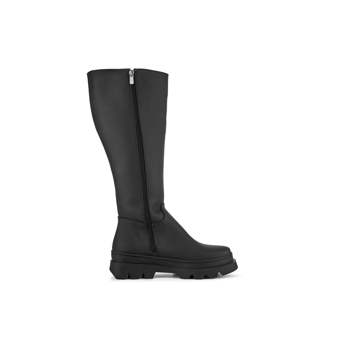 Botas de actitud de moda 