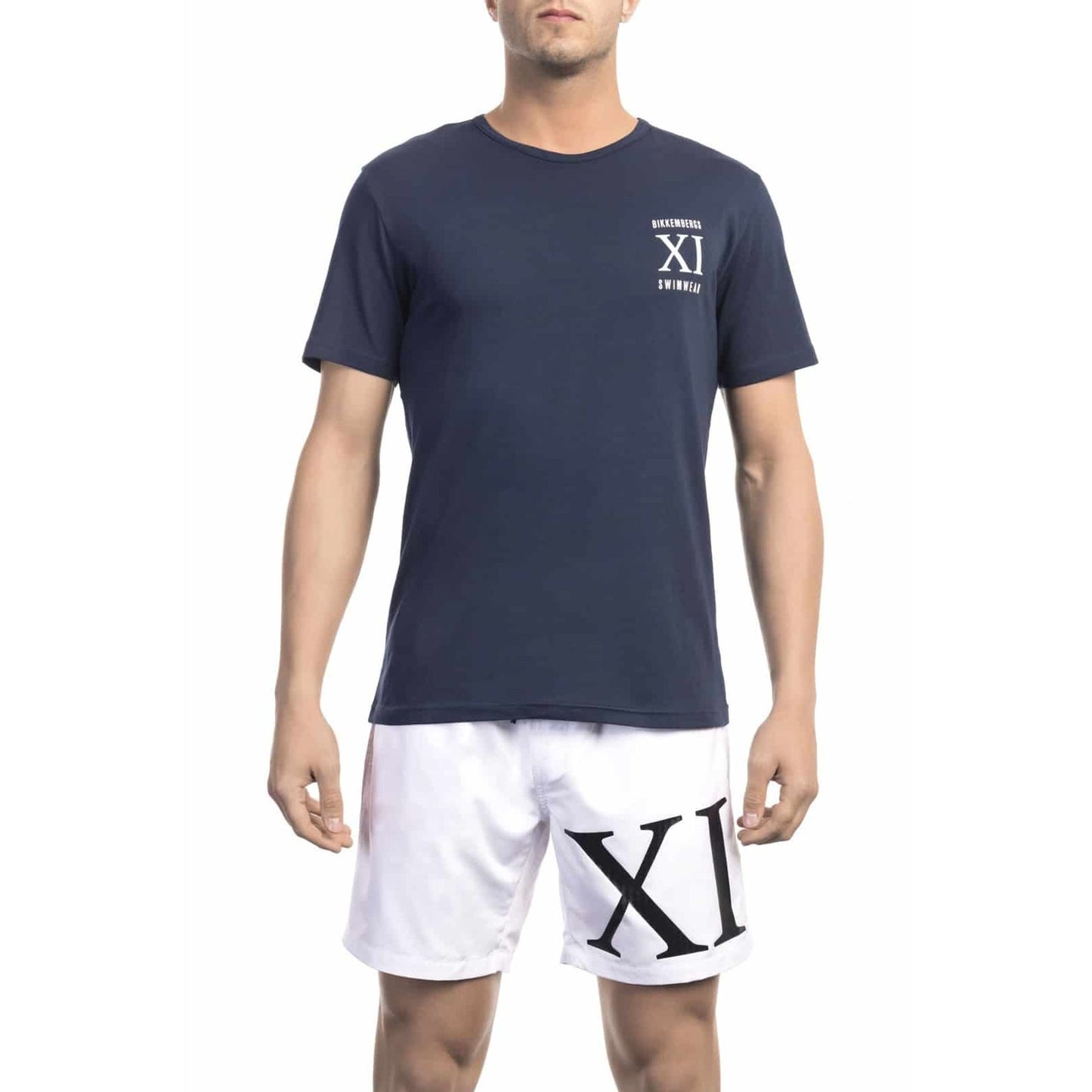 Camiseta de playa Bikkembergs 