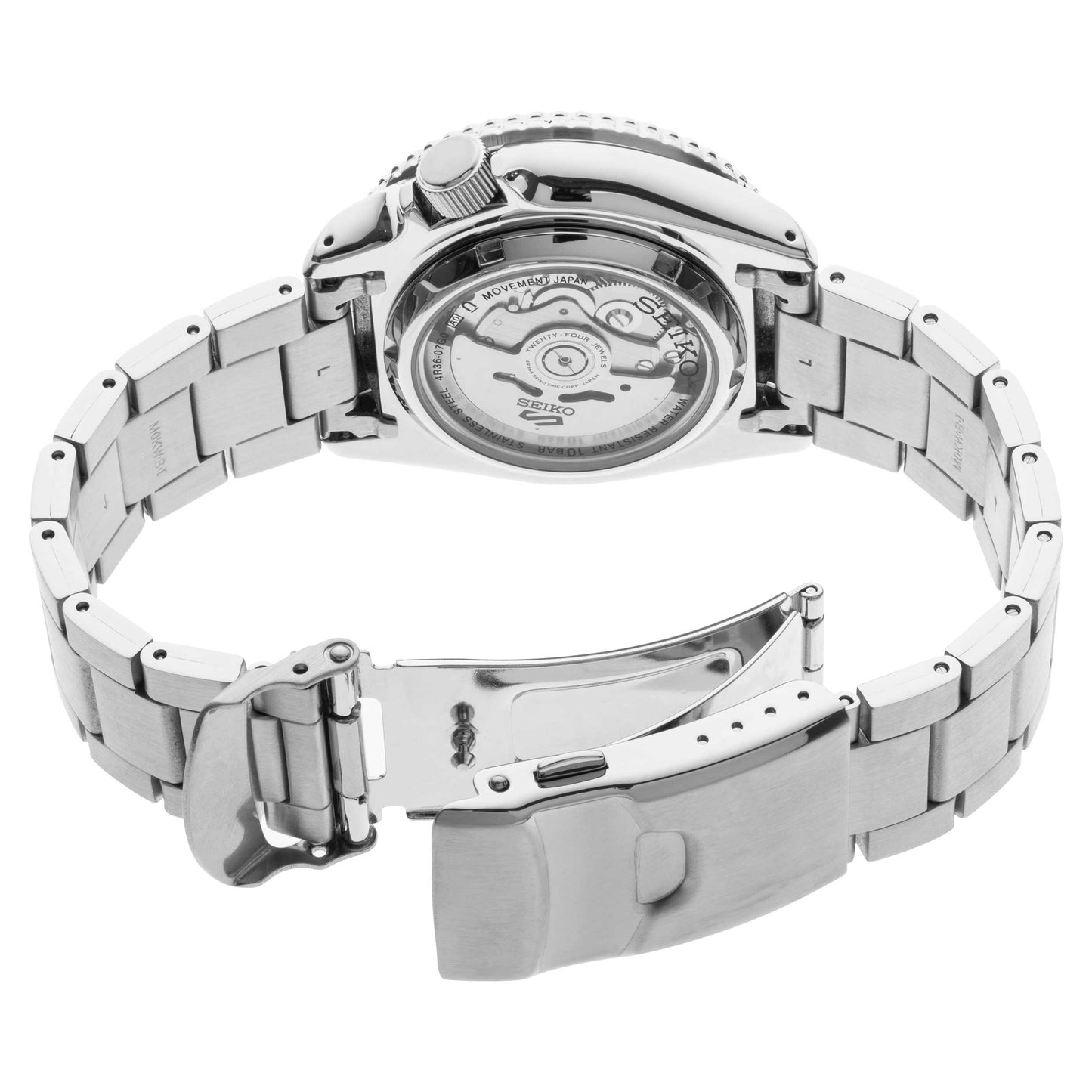 Seiko 5 Sports SRPD63K1 – Automatico, Swiss Made Style, Verde, Cassa 42,5 mm