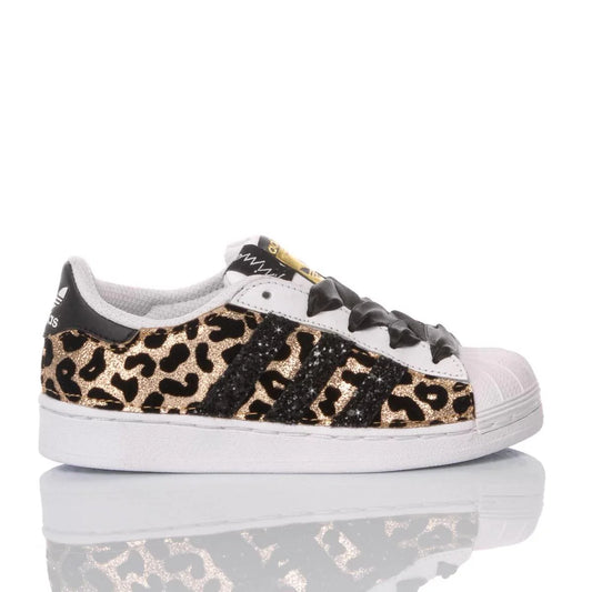 Adidas Superstar Junior Leo Gold