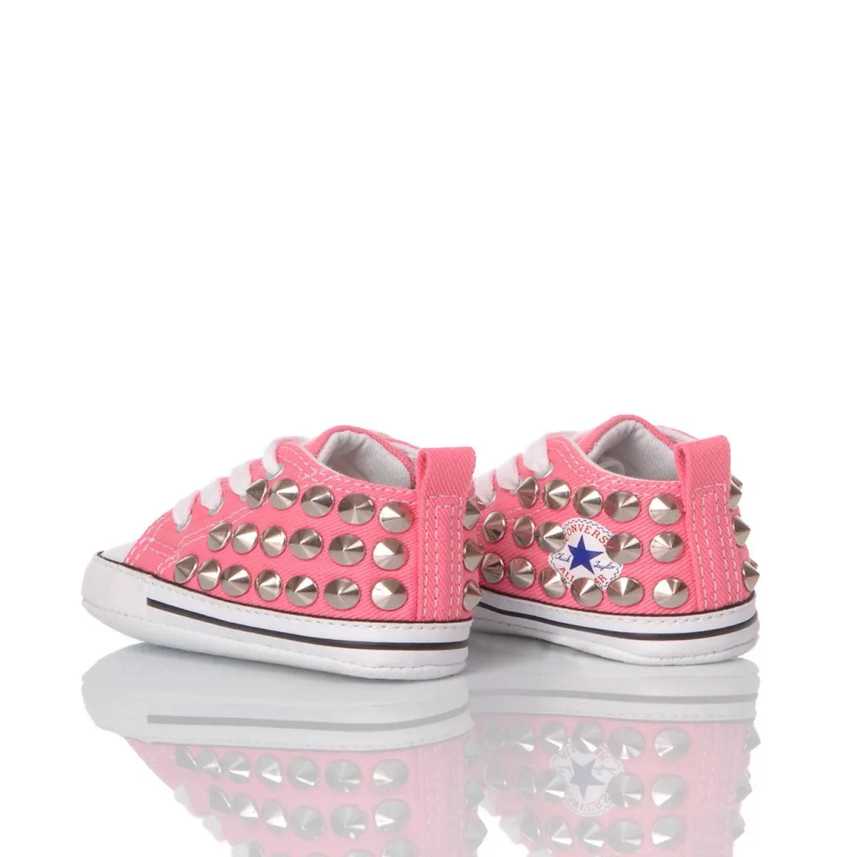Converse Culla Borchie Rosa