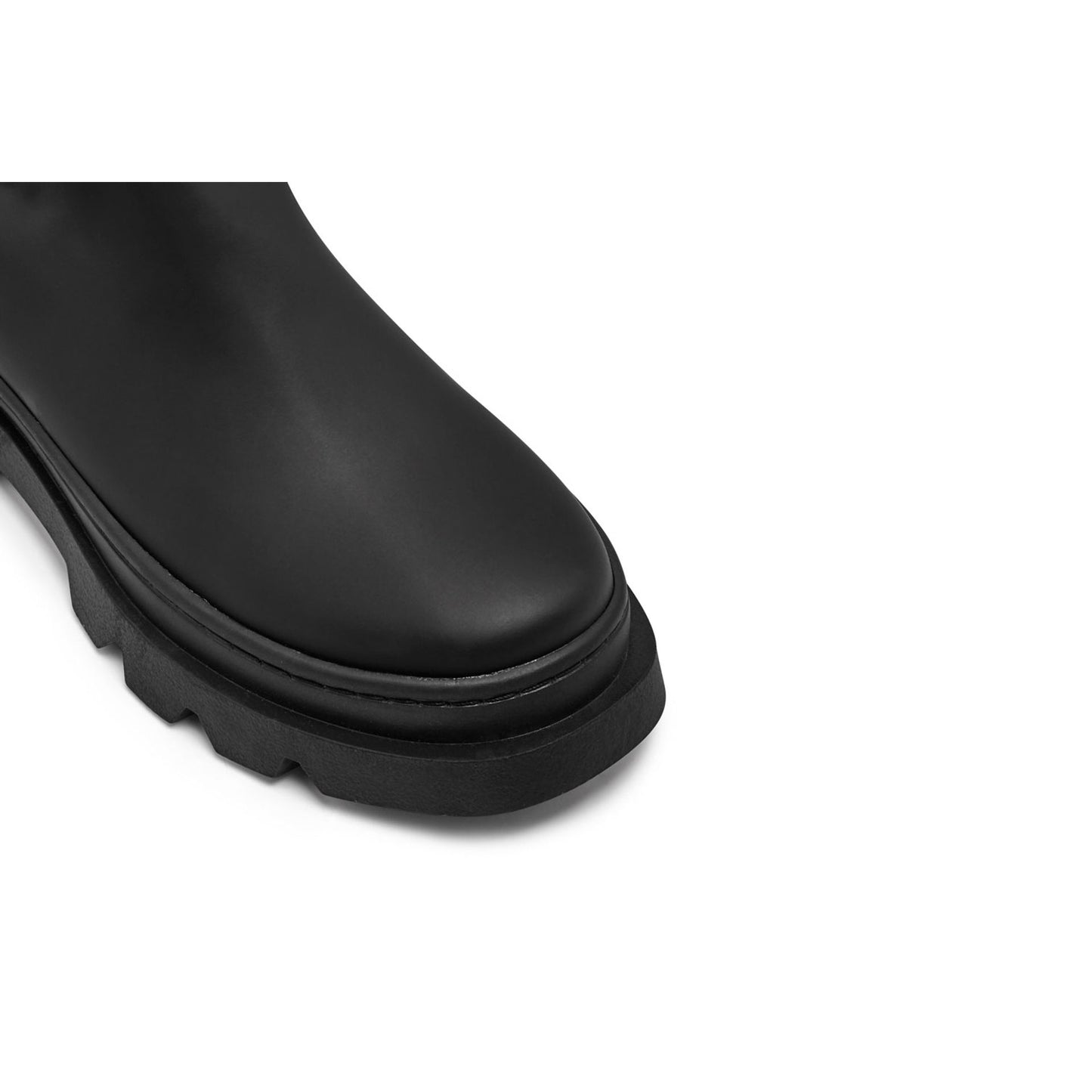 Botas de actitud de moda 