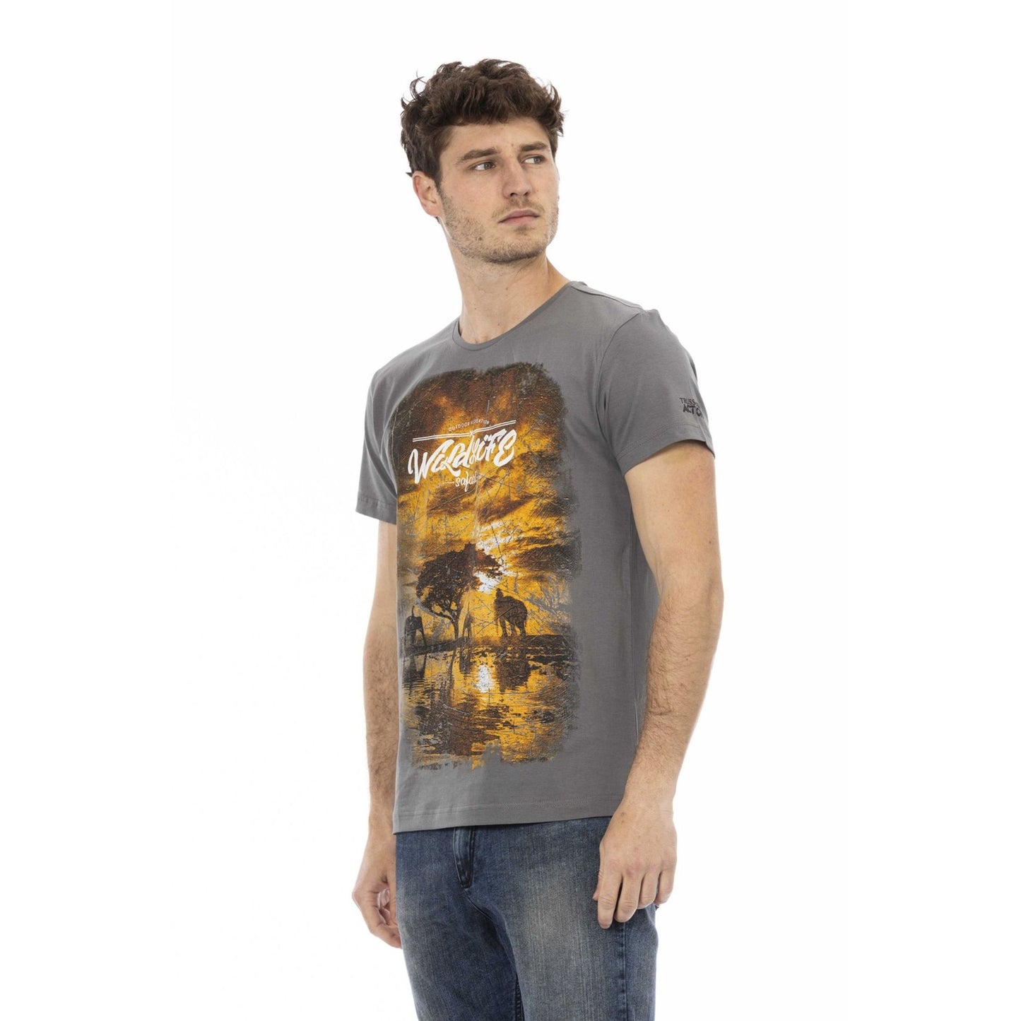 Camiseta Trussardi Action 