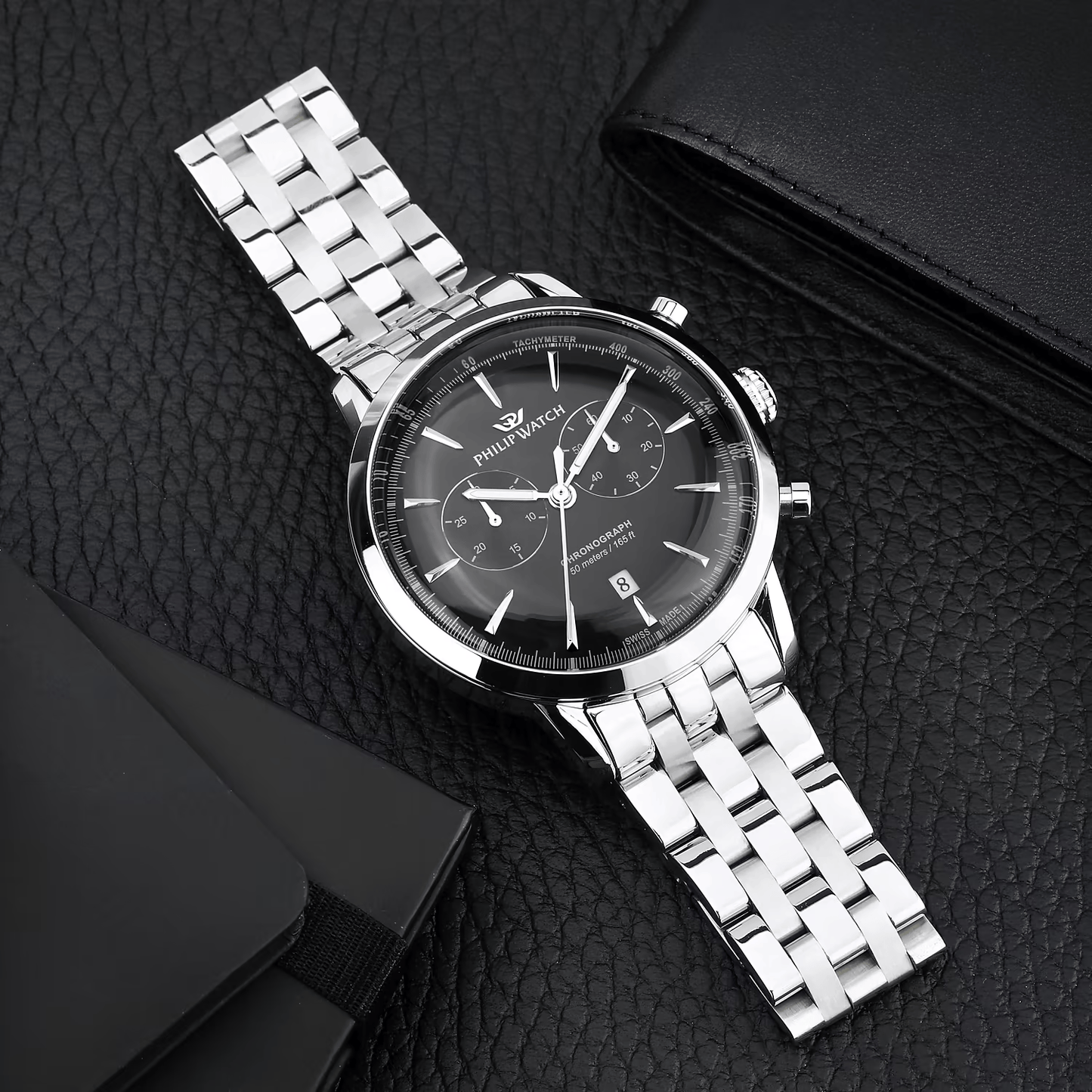 Philip Watch Sunray Cronografo – Swiss made  R8273680001